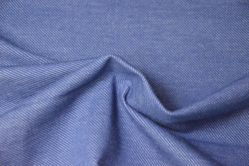 Jersey | Austin Jeansoptik | Jeansblau